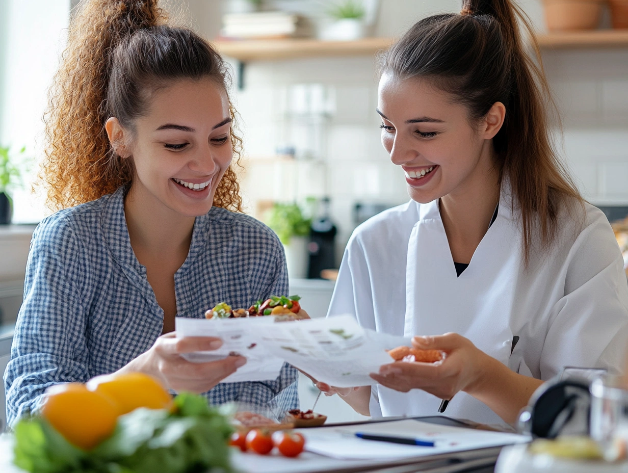 Складання плану меню з клієнтом