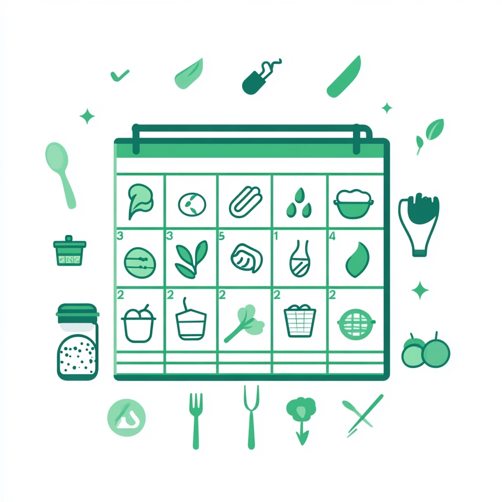 Планування меню на тиждень